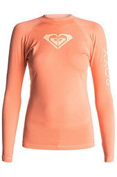Гидрокостюм (Верх) детский Roxy Whole heart Sunkissed Coral