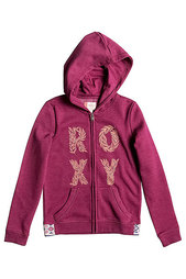 Толстовка классическая детская Roxy Sea G Otlr Red Plum