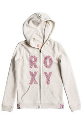 Толстовка классическая детская Roxy Sea G Otlr Metro Heather