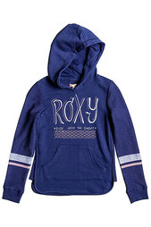 Толстовка кенгуру детская Roxy Liquify G Otlr Blue Print