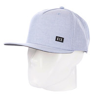 Бейсболка K1X Oxford Snapback Cap Blue/White