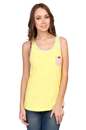 Майка женская K1X Pocket Tank Top Lemon