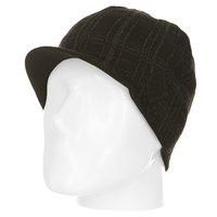 Шапка K1X Check It Out Ribbed Shield Beanie Black