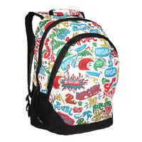 Рюкзак школьный Rip Curl Proschool Lettring White Tu