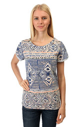 Футболка женская Roxy Didasana Yoga Yogii Combo Pea