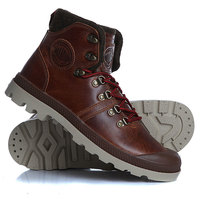 Ботинки высокие Palladium Pallabrouse Hikr Sunrise/Red/Safari