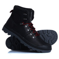 Ботинки высокие Palladium Pallabrouse Hikr Black/Castlerock