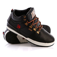 Кеды кроссовки утепленные Etnies High Rise Odb Lx Black