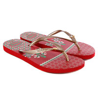 Шлепанцы женские Havaianas Slim Royal Red