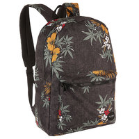 Рюкзак городской Globe Dux Deluxe Backpack Black Hibiscus