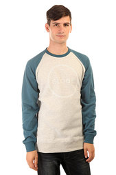 Толстовка классическая Globe Windsor Crew Yale Blue