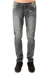 Джинсы прямые Globe Select Denim Jean Dirty Indigo