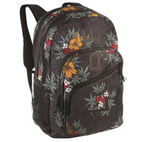 Рюкзак туристический Globe Jagger Backpack Black Hibiscus
