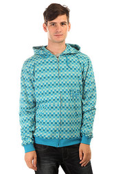 Толстовка классическая Globe Forest Skull Hood True Blue