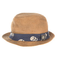 Шляпа Globe Clarendon Fedora Natural