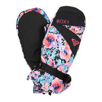 Варежки сноубордические женские Roxy Rx Jetty Mitt Madison Flowers True