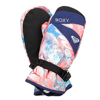 Варежки сноубордические женские Roxy Rx Jetty Mitt Undersea Camellia