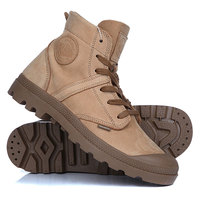 Ботинки высокие Palladium Pallabrouse Cml Dune/Military Brown
