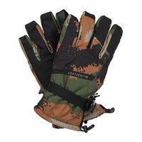 Перчатки сноубордические Quiksilver Mission Glove Waxdotcamo Army