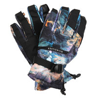 Перчатки сноубордические Quiksilver Mission Glove Oil And Space