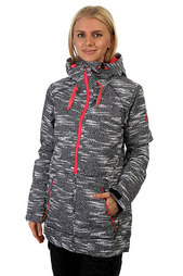 Куртка женская Roxy Valley Hood Jk Bounding True Black