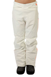 Штаны сноубордические женские Roxy Rxxcourregespt Bright White