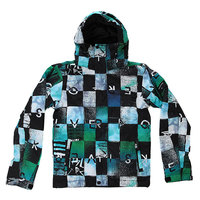 Куртка детская Quiksilver Mission Print Chakalapaki Bluefish