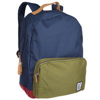 Рюкзак городской The Pack Society D-Pack Backpack Navy/Olive/Burgundy-25