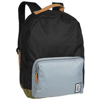 Рюкзак городской The Pack Society D-Pack Backpack Black/Grey/Olive-01