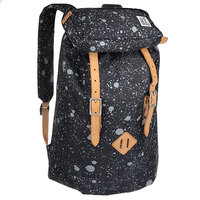 Рюкзак туристический The Pack Society Premium Backpack Black Spatters Allover