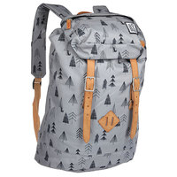 Рюкзак туристический The Pack Society Premium Backpack Grey Tree Allover