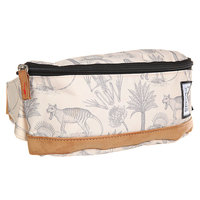 Сумка поясная The Pack Society Bum Bag Fossile Allover