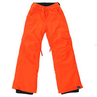 Штаны сноубордические детские Quiksilver Estate Flame