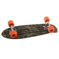 Скейт мини круизер Globe Bantam Graphic Camo/Orange 6.75 x 24 (60.9 см)