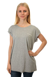 Футболка женская Roxy Take Heritage Heather