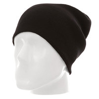 Шапка носок Quiksilver Heatbag Slouch Black