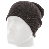 Шапка носок детская Quiksilver Cushy Slouch Yo Charcoal Heather
