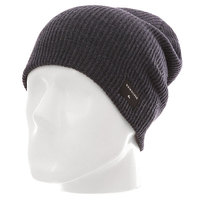 Шапка носок Quiksilver Cushy Slouch M Hats Navy