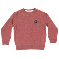 Толстовка свитшот детская Billabong All Day Crew Brick