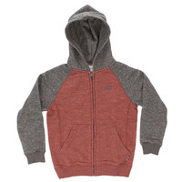 Толстовка классическая детская Billabong Zip Hood Rust