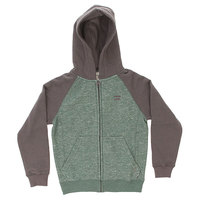 Толстовка классическая детская Billabong Balance Zip Hood Evergreen