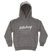 Толстовка кенгуру детская Billabong Halfway Ho Dark Grey Heath