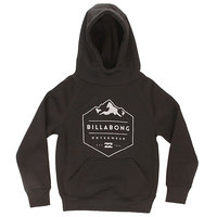 Толстовка сноубордическая детская Billabong Down Hill Black