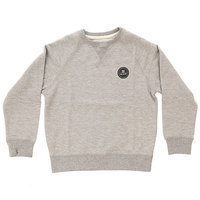 Толстовка свитшот детская Billabong All Day Crew Grey Heather