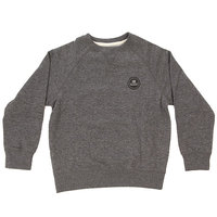 Толстовка свитшот детская Billabong All Day Crew Dark Grey Heath