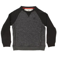 Толстовка свитшот детская Billabong Balance Cr Black Heather
