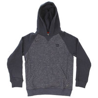 Толстовка кенгуру детская Billabong Pullover Boy Navy Heather