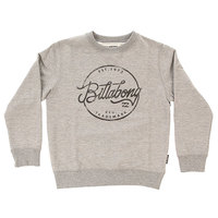 Толстовка классическая детская Billabong Sloop Cr Grey Heather