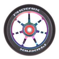 Колесо для самоката Phoenix Alloy Core Wheel Twin Pack Neo Chrome/Black