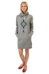 Платье женское Billabong Roa Dark Athl Grey